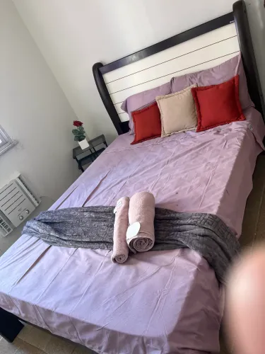 Cama de madeira