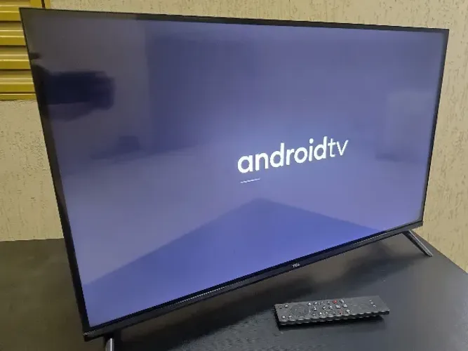 Smart TV Televisão TCL 32 Polegadas Android Wi-Fi Bluetooth
