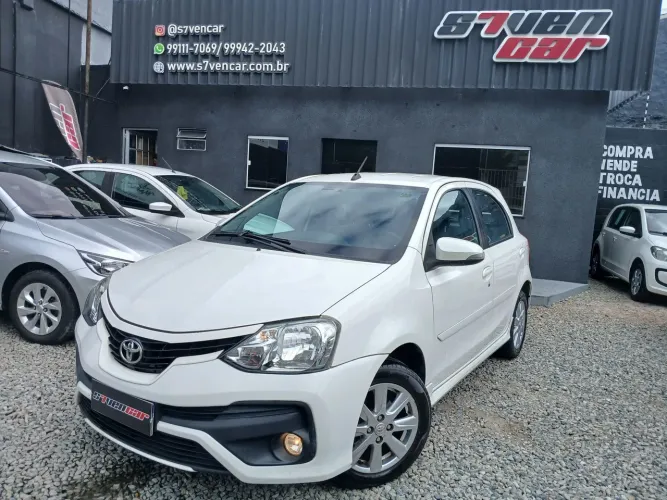 Toyota Etios XLS 1.5 Flex 5P Aut. 2018