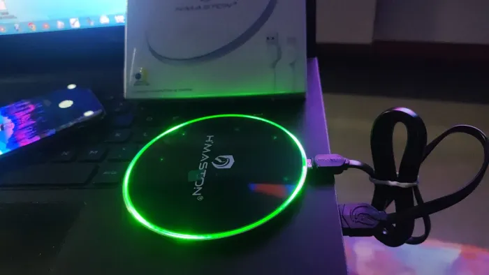 Base carregamento por indução hmaston 20w