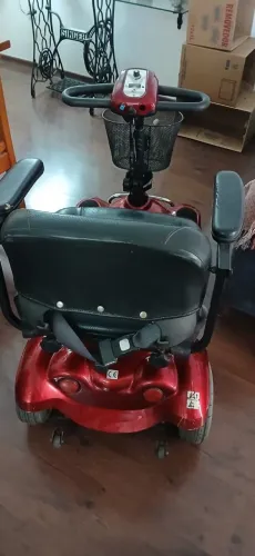 Cadeira Motorizada Scooter Freedom Mirage RX.
