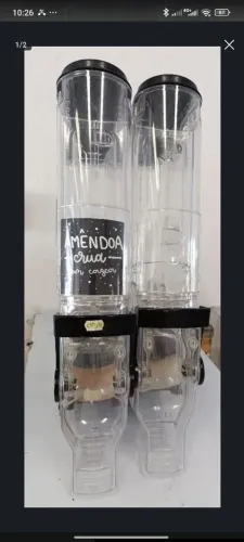 Dispenser Acrílico profissional Gravitacional