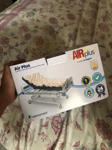Colchão Air Plus Pneumático Antiescaras