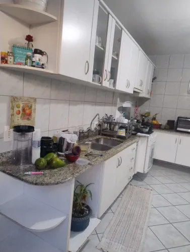 Cozinha planejada com granito+ fogão
