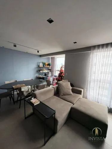 Apartamento com 1 dormitório, 52 m² - venda por R$ 650.000,00 ou aluguel por R$ 4.654,17/m