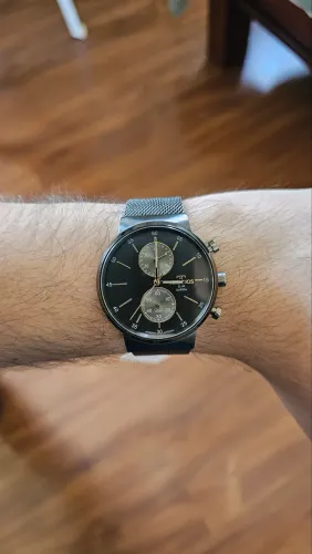 Relógio Technos Slim Safira