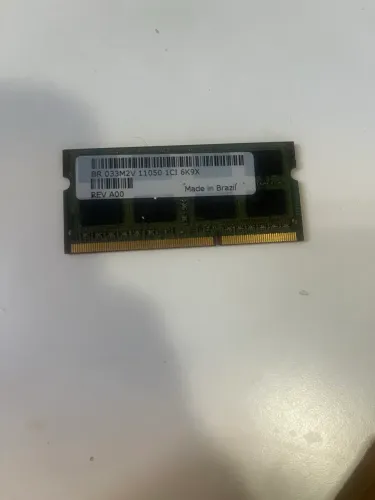 Memória RAM 4gb DDR3 de Notebook 1333Mhz Smart
