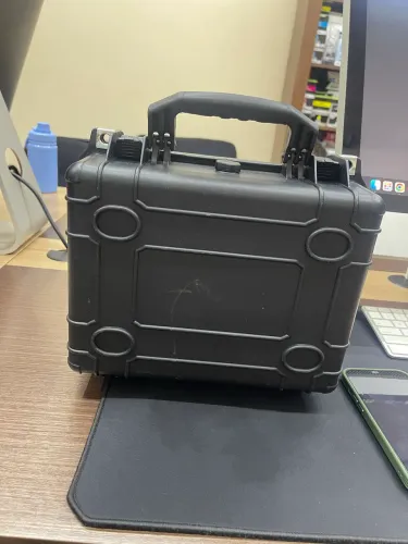 Maleta Case Rígido Profissional com Espuma Interna para Equipamentos