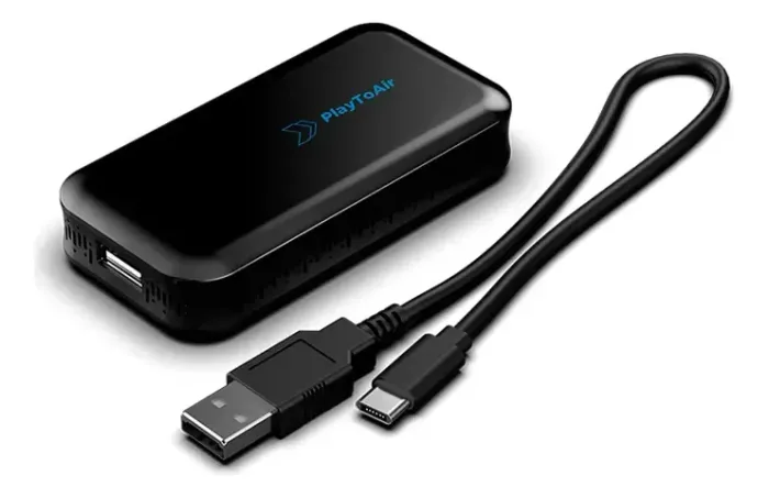 espelhamento carplay androis e ios play to air +