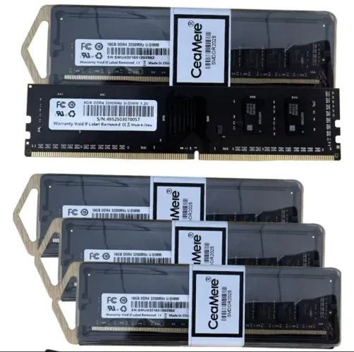 Memória Ceamere Ram 8Gb U-dimm Ddr4 2400Mhz Desktop