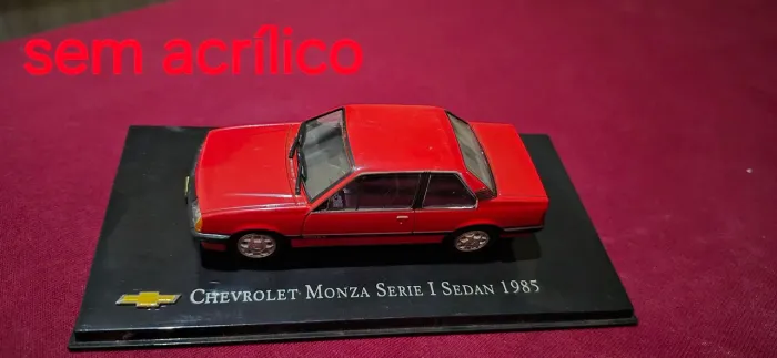 Lote Coleção Chevrolet 1:43 - 6 Miniaturas Clássicas (Impecável)