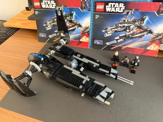 7672 - LEGO STAR WARS Rogue Shadow