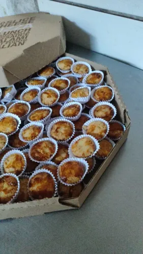 Salgadinhos para festa 