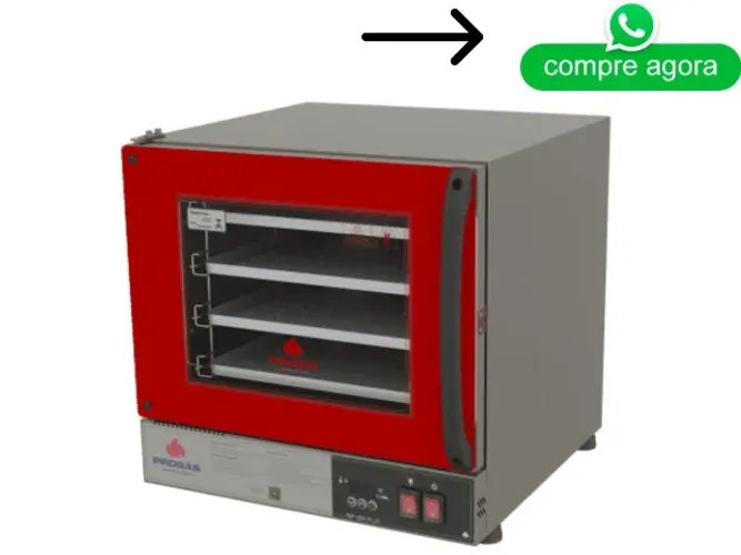 Forno Turbo Elétrico Fast Oven Progas