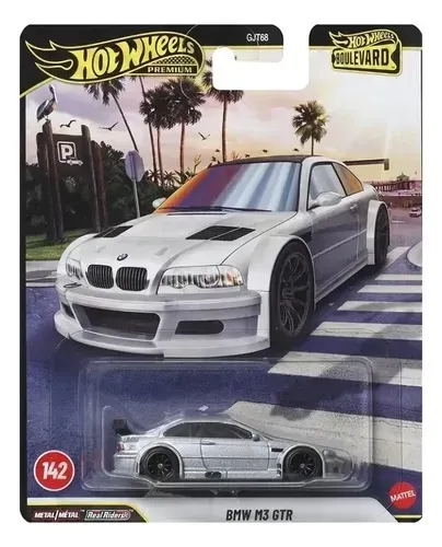 Hot Wheels Premium Boulevard Bmw M3 Gtr