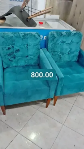 Poltronas de veludo entrego em balneário camboriu e região 