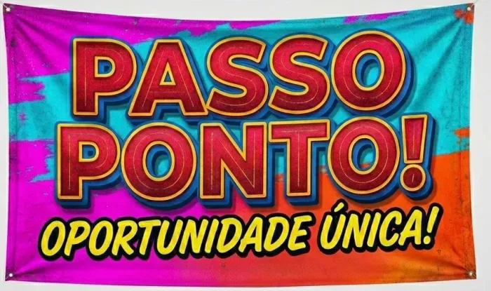 PASSO PONTO LOJA EM FEIRÃO RJ