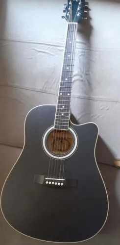 Violão Marquês Original + Kit Completo com Equalizador 