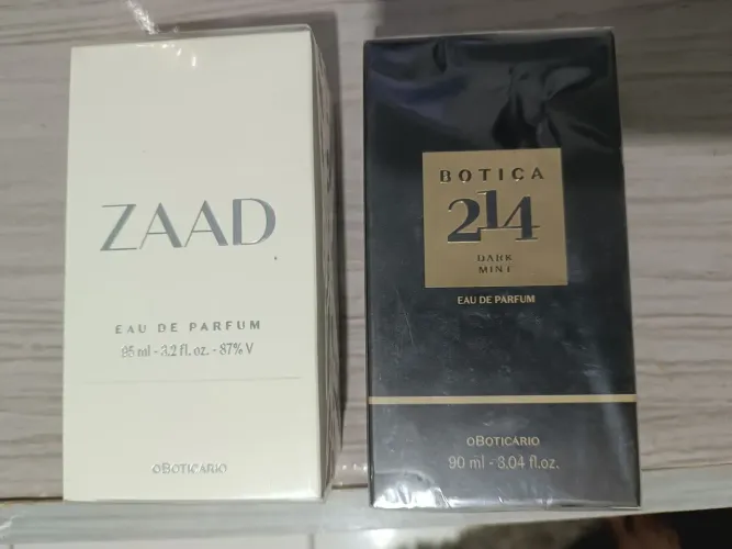 Perfumes Boticário