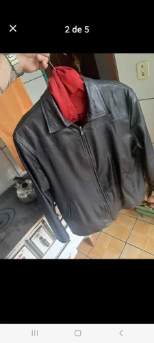 JAQUETA DE COURO