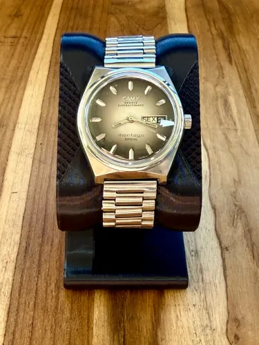 Relógio Camy Geneve Montego Cristal - 1970