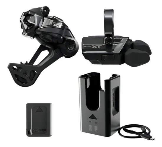Kit Upgrade Shimano XT M8250 Di2 12v