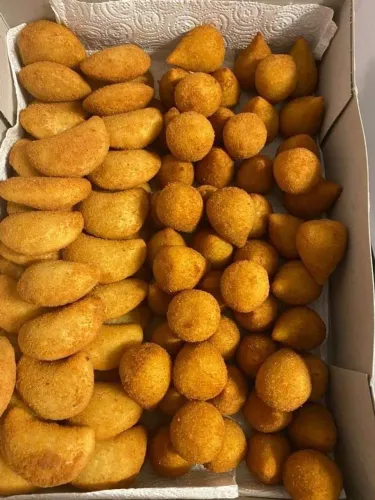Promoção de doces e Salgados 