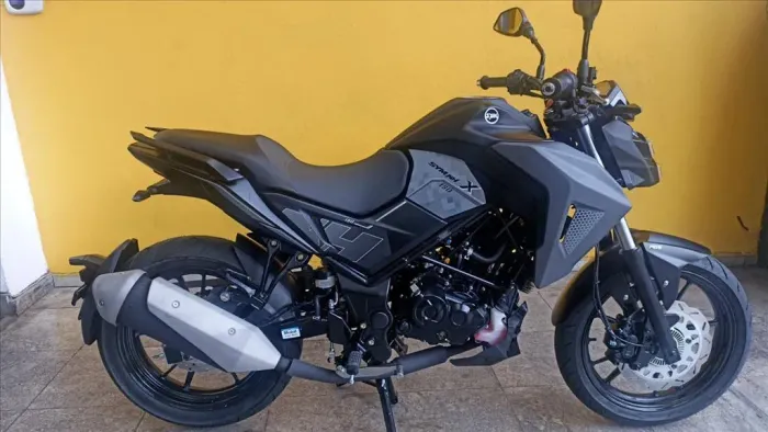 DAFRA NHX 190 ABS