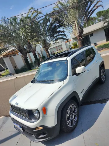 Jeep Renegade Longitude 1.8 4X2 Flex 16V Aut. 2016