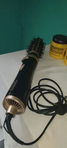 Escova Rotativa Mondial Black Gold Argan
