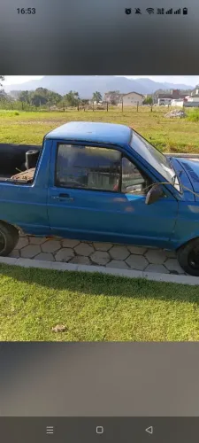 Volkswagen Saveiro CL 1.6 MI / CL/ C 1.6 1989