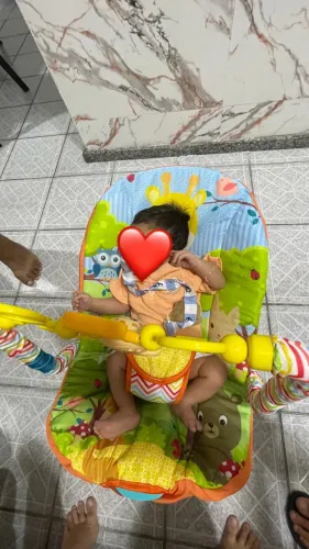 Cadeira de descanso de criança 