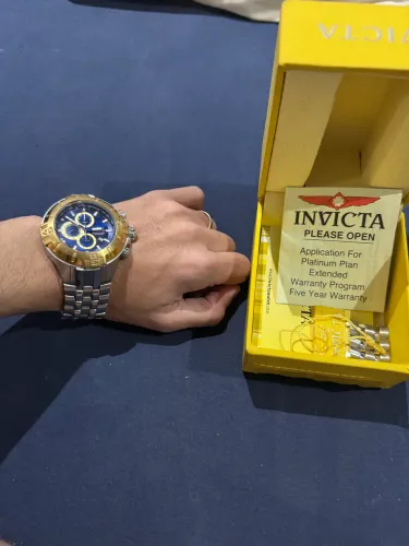 Relógio invicta original