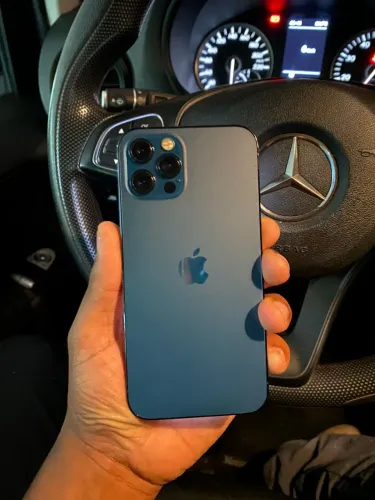 iPhone 12 Pro 128GB Azul ? Bateria 100% | Tela Original
