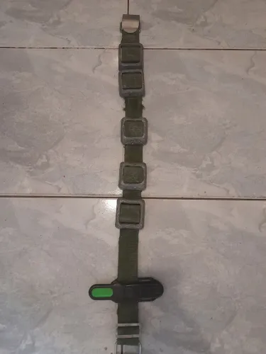 Cinto de lastro para mergulho 5,5kg