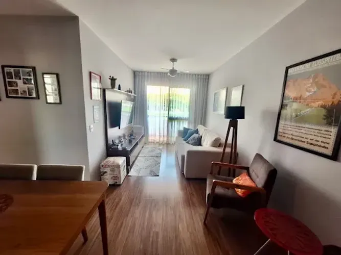 Apartamento com 2 dormitórios à venda, Ed. Siena, 70 m² por R$ 610.000 - Jardim Apolo - Sã