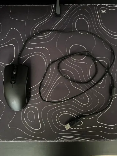?MOUSE GAMER RGB - ÓTIMO ESTADO