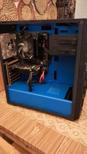 PC Gamer / Trabalho - Ryzen 5 + GTX 1060 - Exelente desempenho!