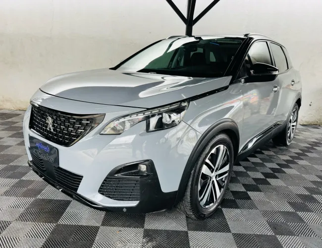 Peugeot 3008 Griffe 1.6 Turbo 16V 5P Aut. 2018