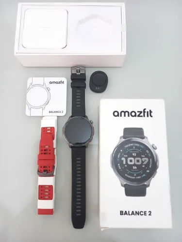 Relogio Amazfit Balance 2 - Impecável