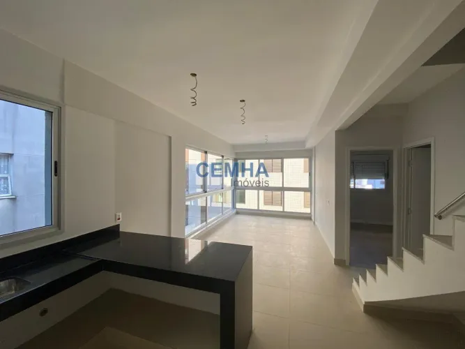 COBERTURA NOVA PARA LOCAÇÃO - 2 QUARTOS/2 SUÍTES - SERRA - BH