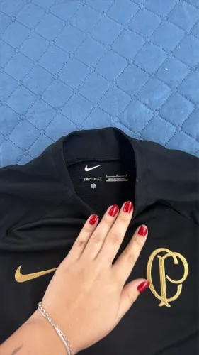 camisa feminina do Corinthians Nike Dri-FIT original.
