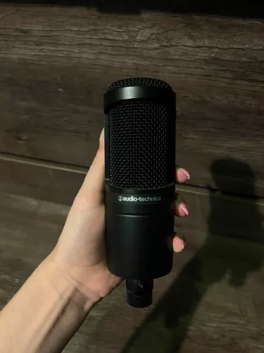 Mic Condensador At2020