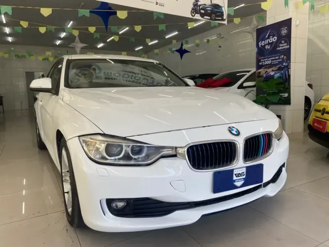 BMW 320I A 2.0 TB M Sport Activeflex 16V 4P 2013