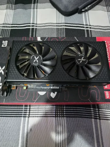 Placa de Vídeo AMD Radeon RX 6650 XT 8GB XFX Swift