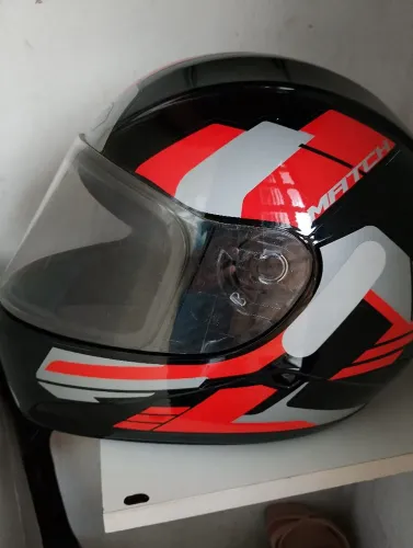 Capacete fechado 2026