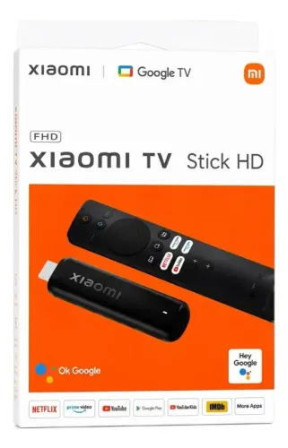 Mi Tv Stick Xiaomi FHD 8gb 1gbRam 2ªGeração | Novo com garantia | Nexo
