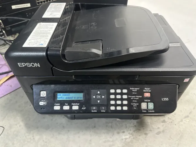 Impressora Epson L555 No Estado