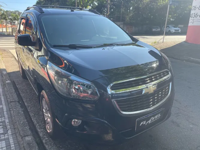 Chevrolet Spin LTZ 1.8 8V Econo.flex 5P Aut. 2015