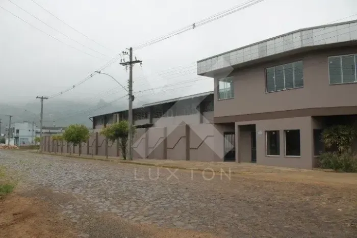 Pavilhão em Três Coroas, com 4.000 m² de área.